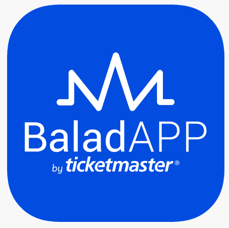 Ingressos via BaladAPP